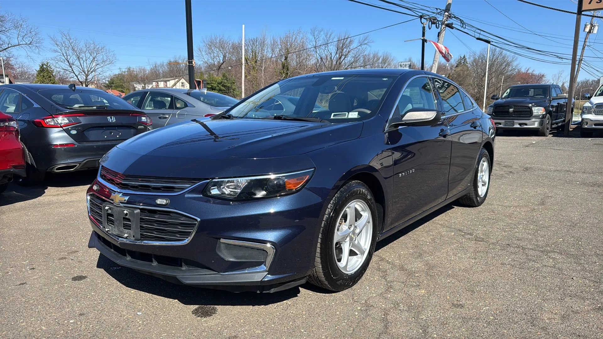 Used 2018 Chevrolet Malibu LS
