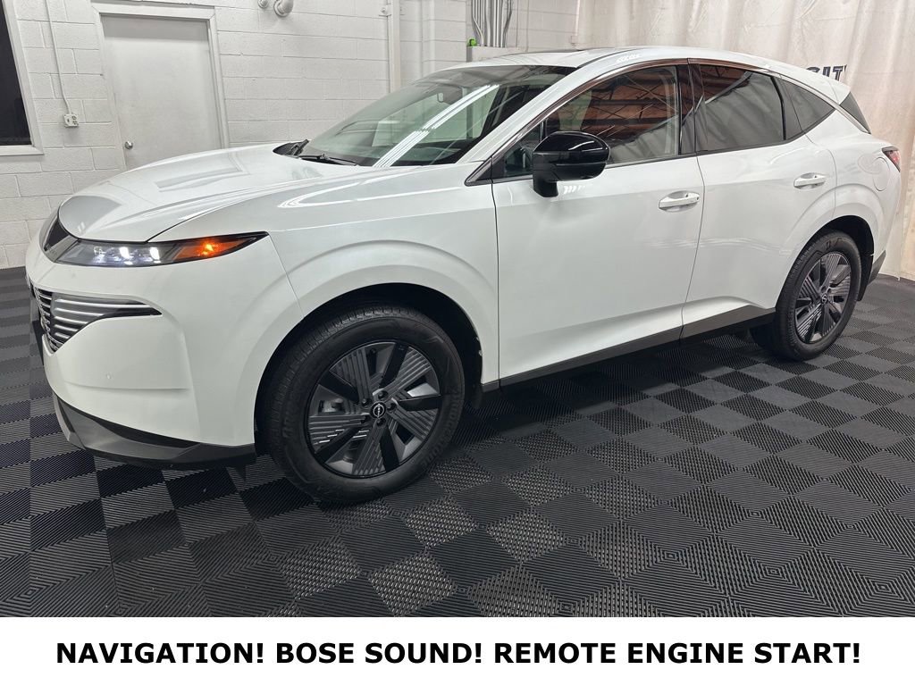 Used 2025 Nissan Murano SL AWD/4WD video 1