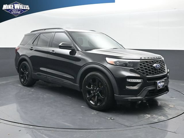 Used 2024 Ford Explorer ST-Line w/ Class IV Trailer Tow Package
