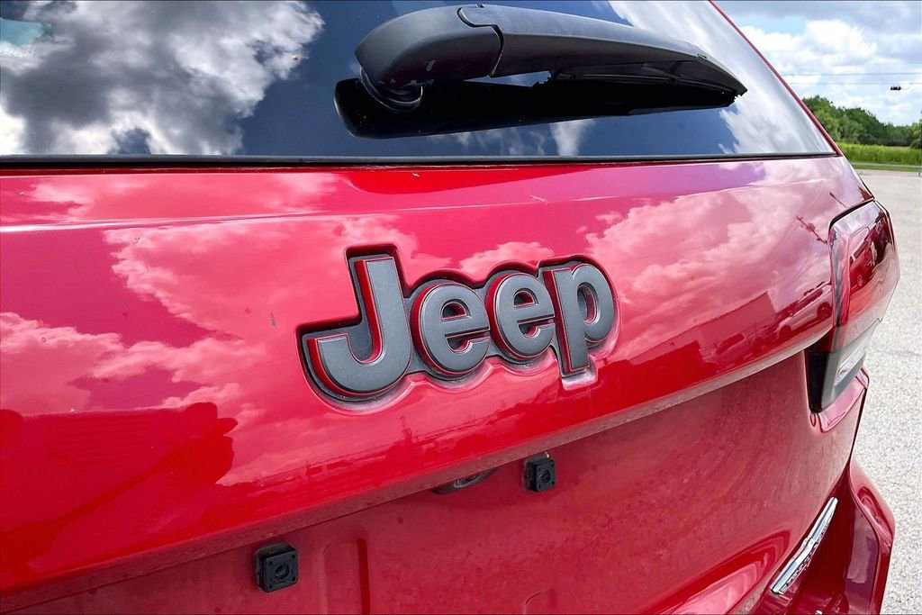 Used 2021 Jeep Grand Cherokee Trailhawk w/ Trailhawk Luxury Group AWD/4WD image 27