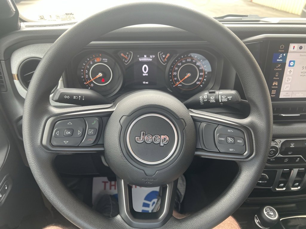 New 2025 Jeep Wrangler Sport image 14