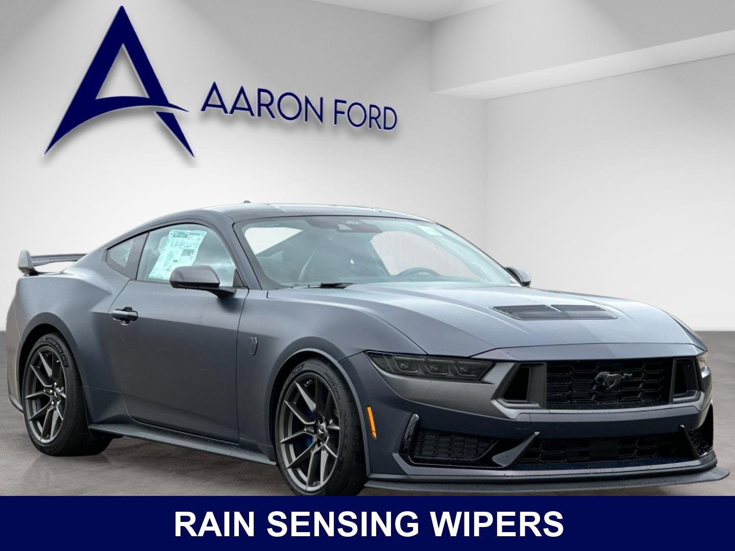 New 2025 Ford Mustang Dark Horse w/ Dark Horse Handlin Package RWD image 8