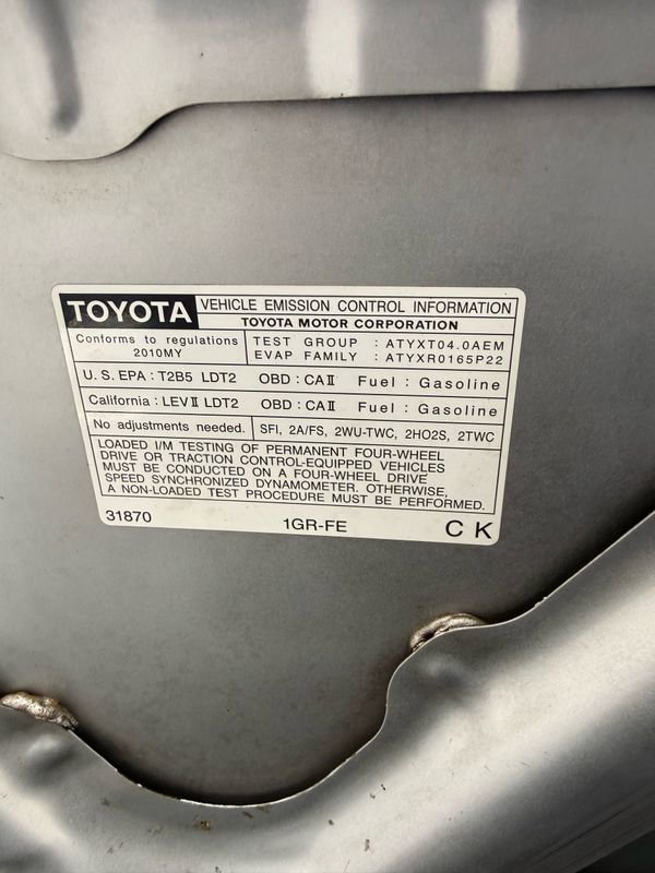 Used 2010 Toyota Tacoma 4x4 Double Cab image 28