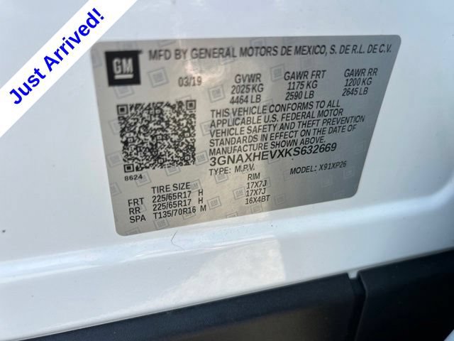 Used 2019 Chevrolet Equinox LS FWD image 33