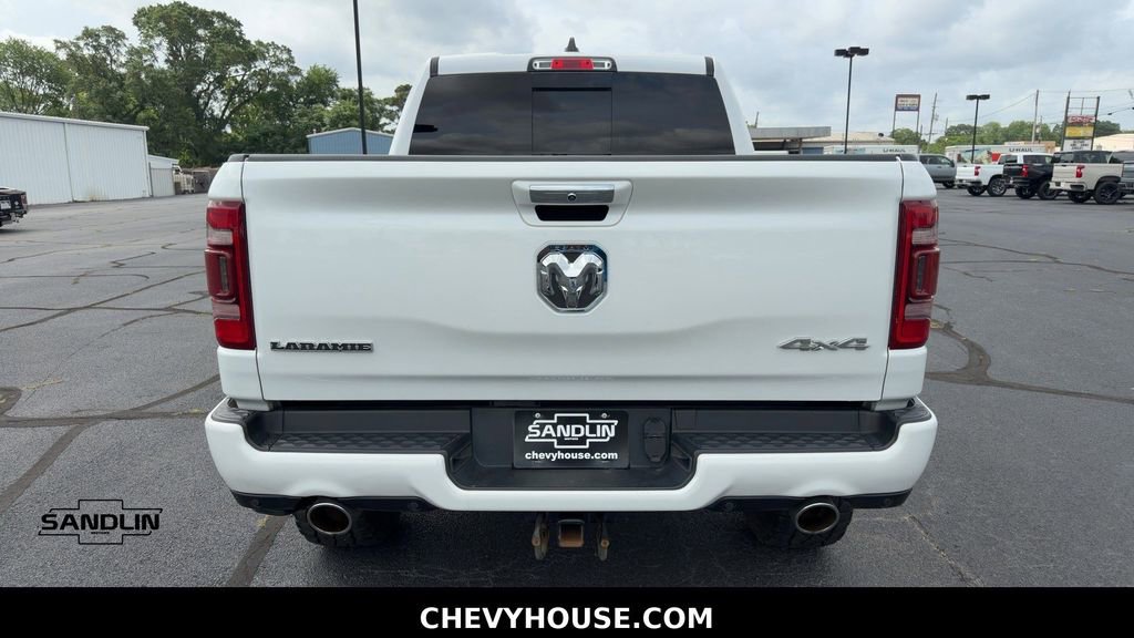 Used 2021 RAM 1500 Laramie w/ Laramie Southwest Edition AWD/4WD image 8