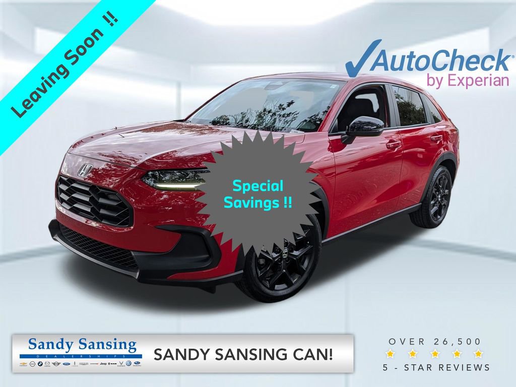 Used 2023 Honda HR-V Sport