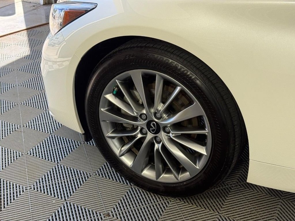 Used 2022 INFINITI Q50 Luxe AWD/4WD image 15