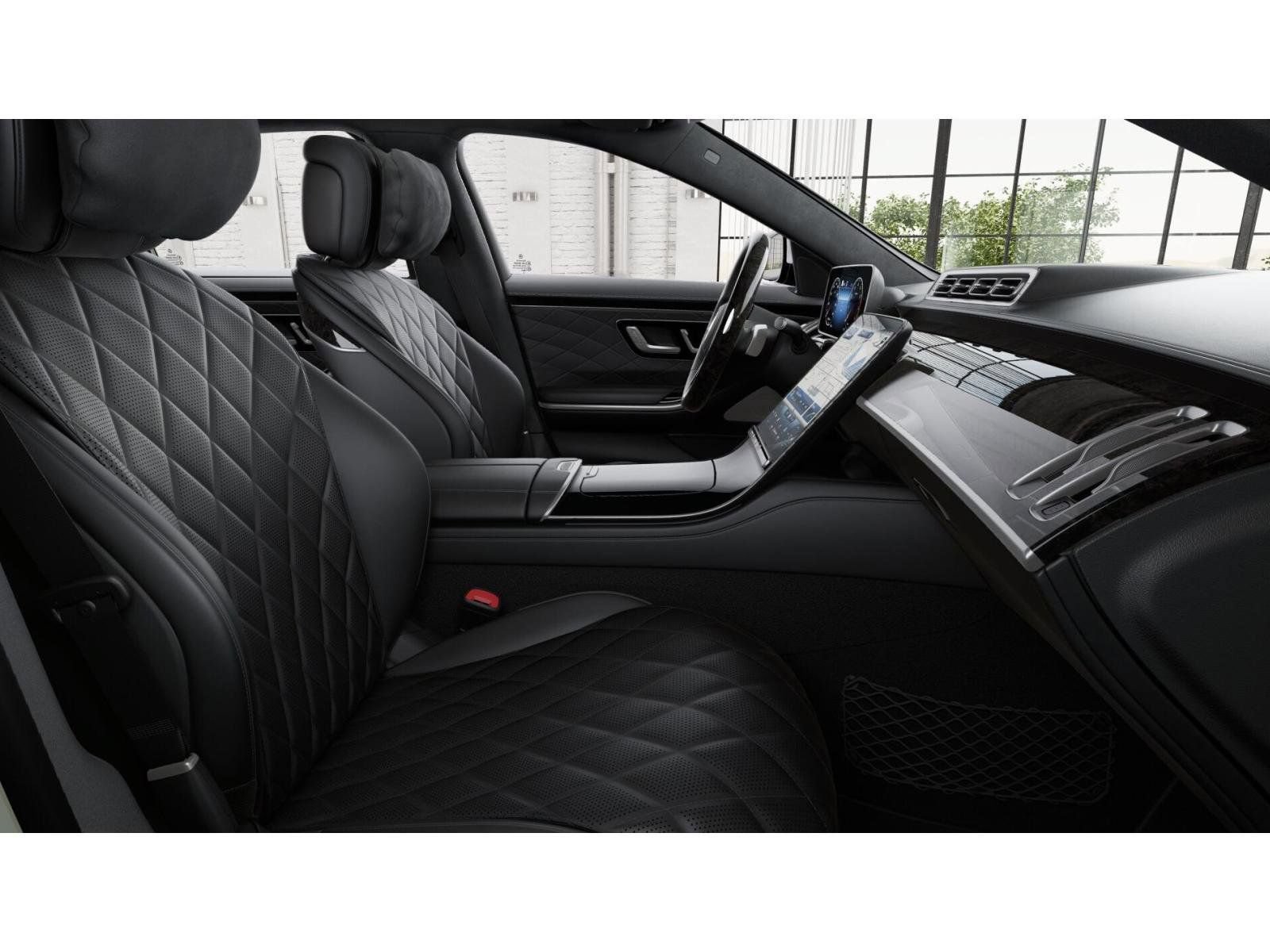 New 2026 Mercedes-Benz S 580 4MATIC Sedan image 4