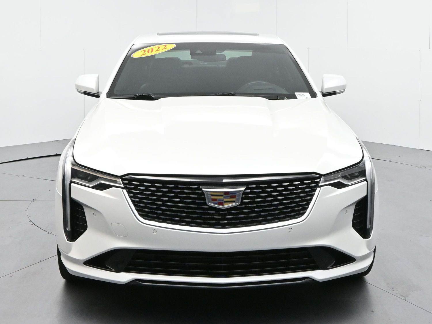 Certified 2022 Cadillac CT4 Premium Luxury AWD/4WD image 2