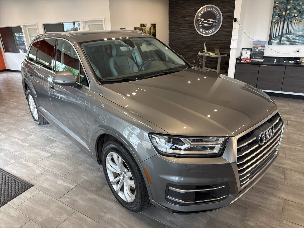 Used 2017 Audi Q7 3.0T Premium Plus image 9