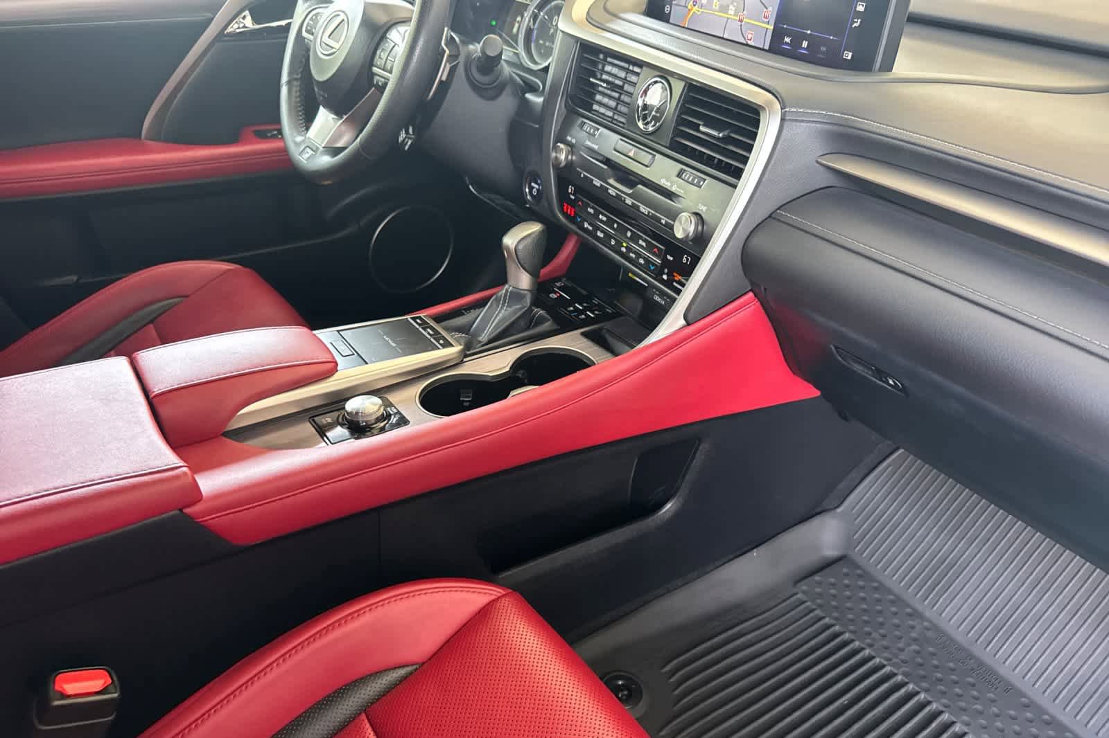 Used 2021 Lexus RX 450h F Sport w/ Cold Weather Package (CT) AWD/4WD image 16
