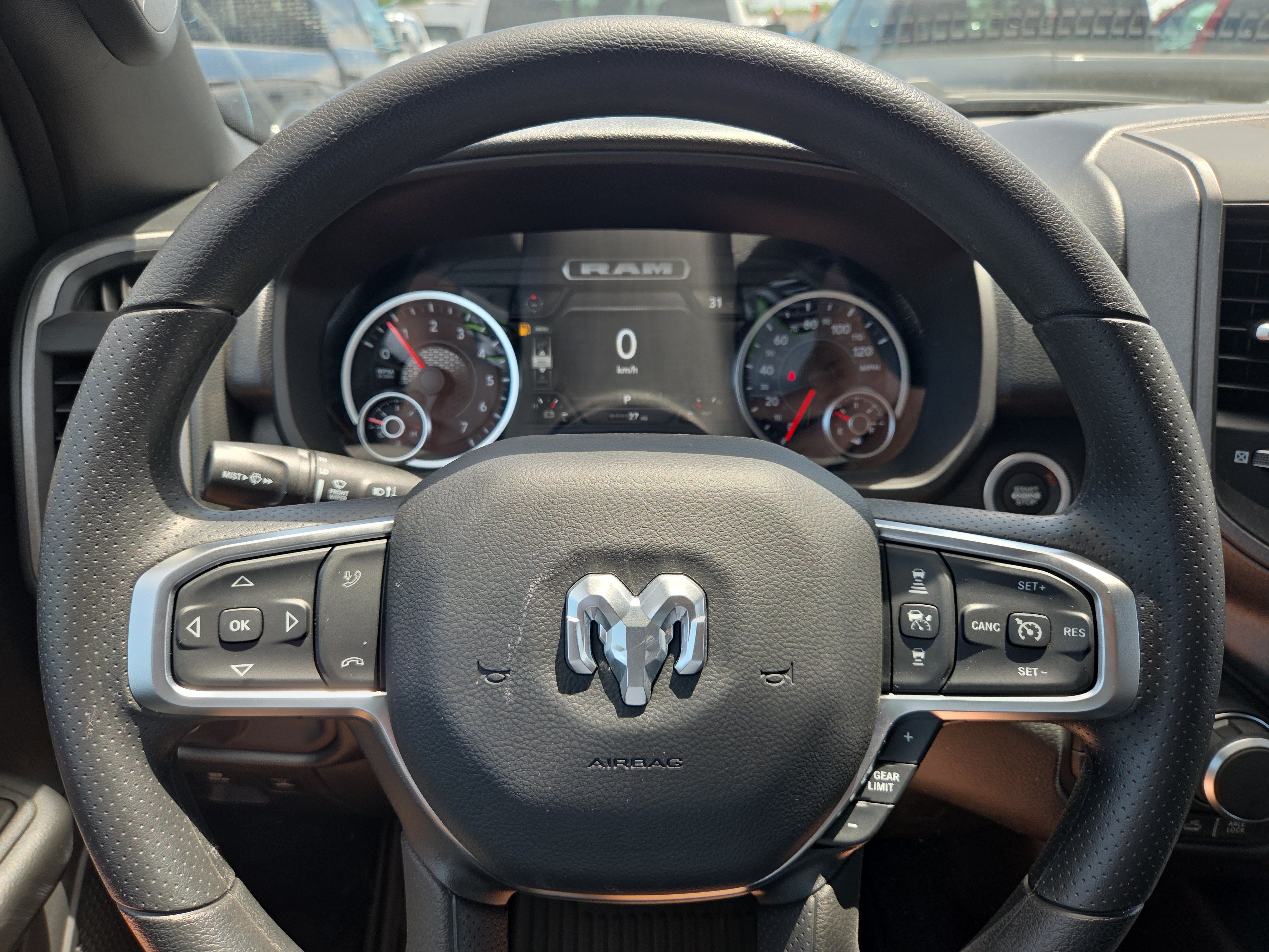 New 2026 RAM 1500 Warlock AWD/4WD image 9
