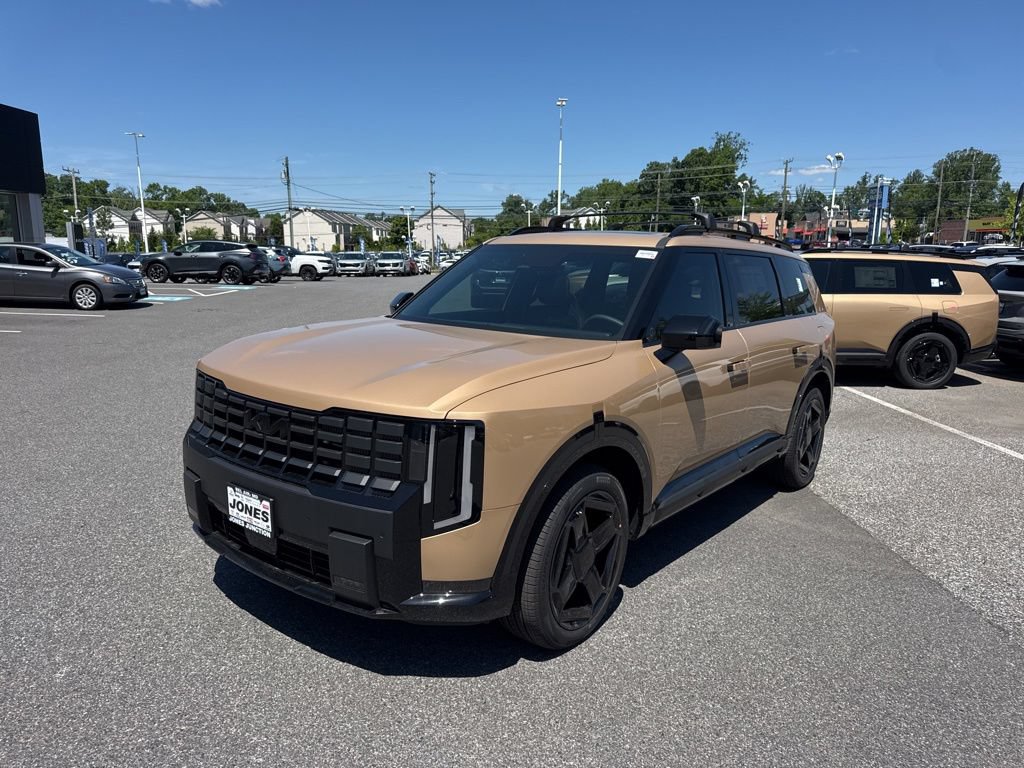 New 2027 Kia Telluride EX X-Line