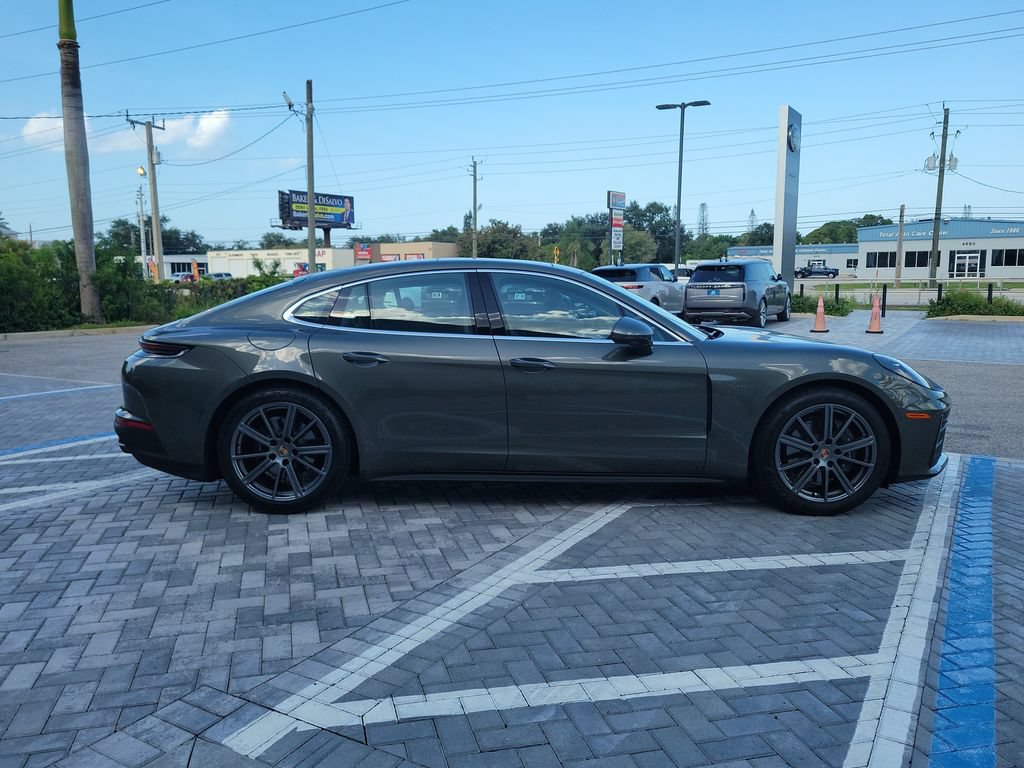Used 2026 Porsche Panamera 4 AWD/4WD image 6