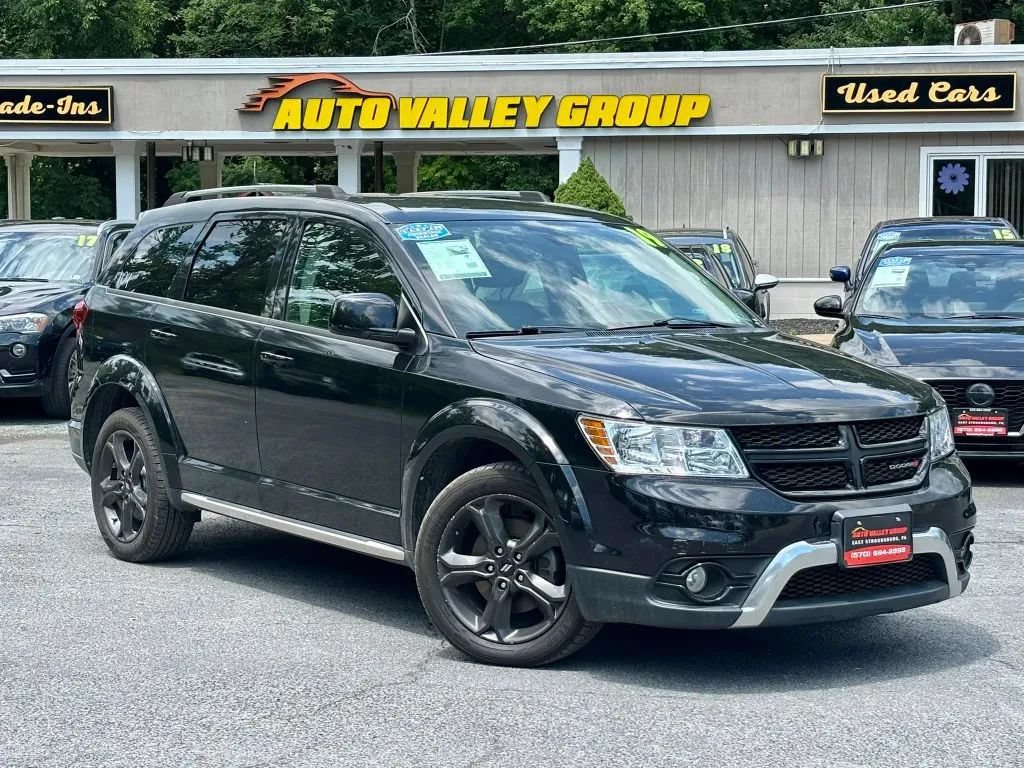 Used 2019 Dodge Journey Crossroad