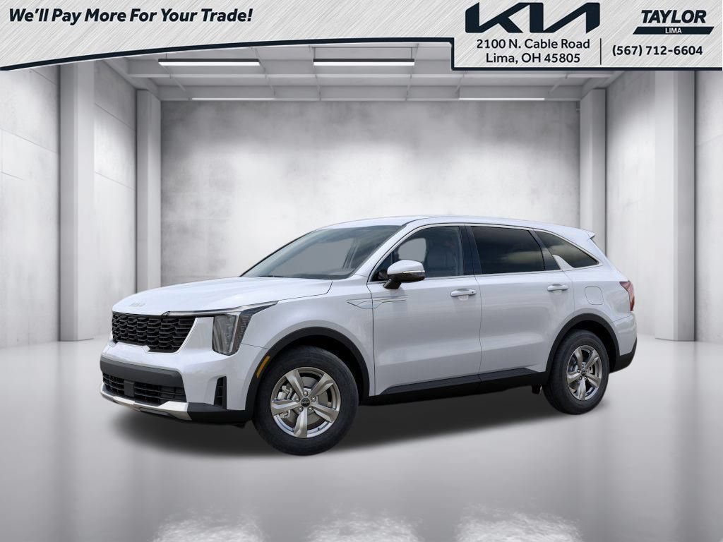New 2026 Kia Sorento LX FWD image 3