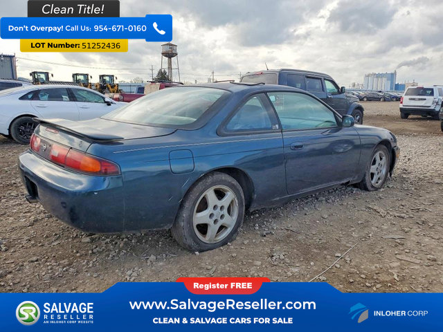 Used 1995 Nissan 240SX Coupe RWD image 4
