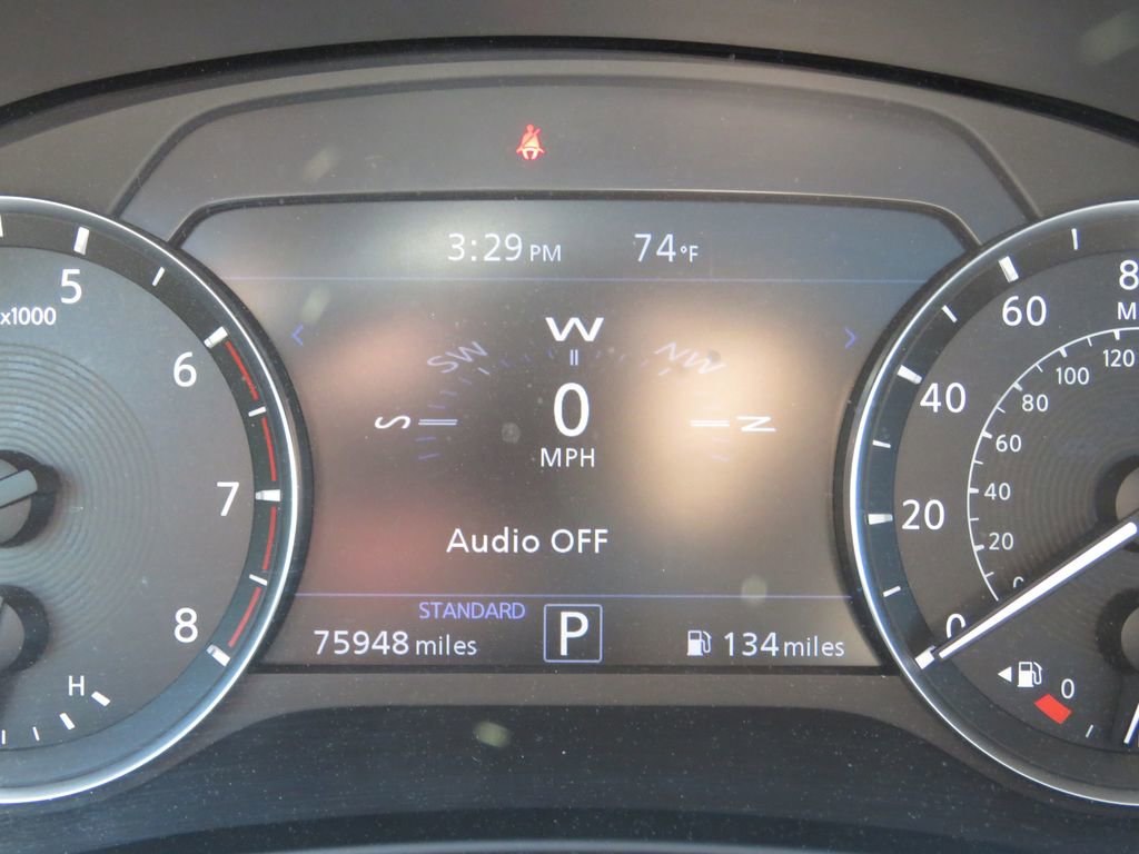Used 2020 INFINITI QX50 Luxe w/ Navigation Package AWD/4WD image 21