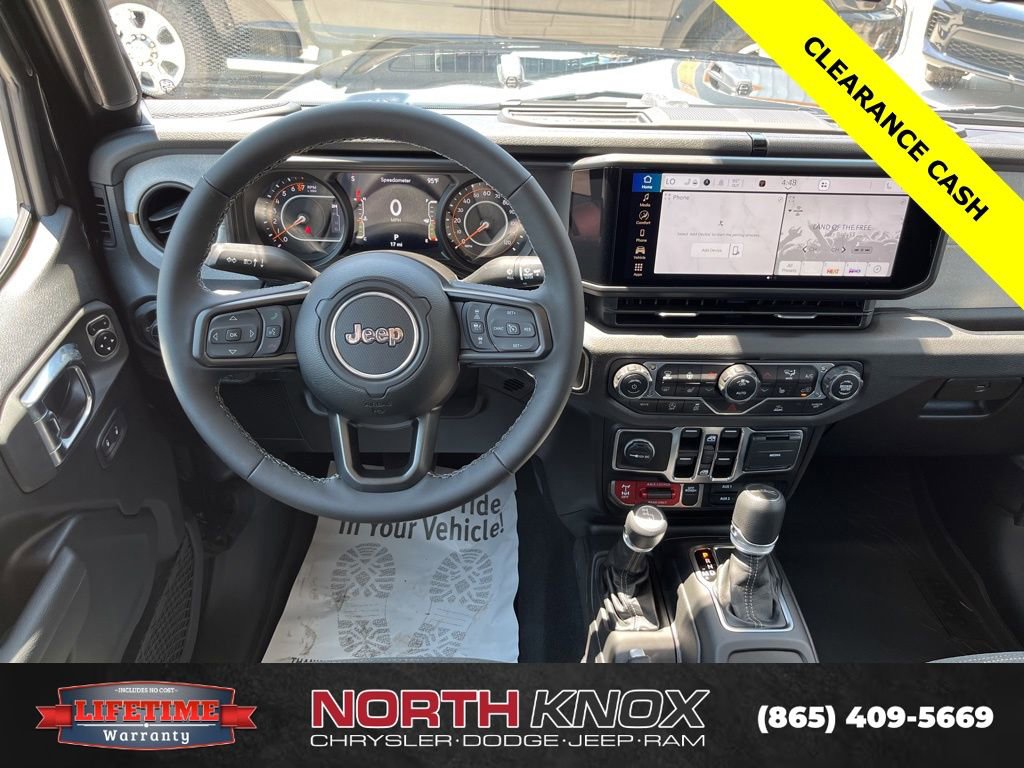 New 2025 Jeep Gladiator Sport image 12