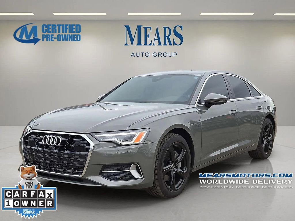 Used 2025 Audi A6 Premium Plus