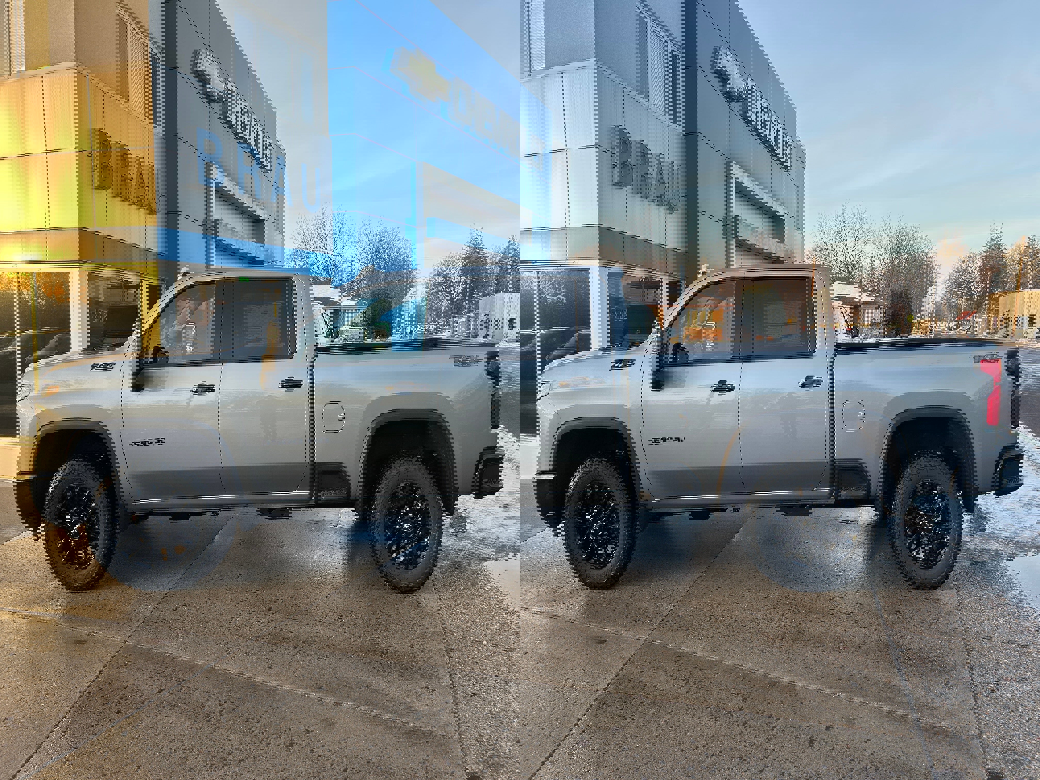 New 2026 Chevrolet Silverado 3500 LTZ w/ LTZ Plus Package