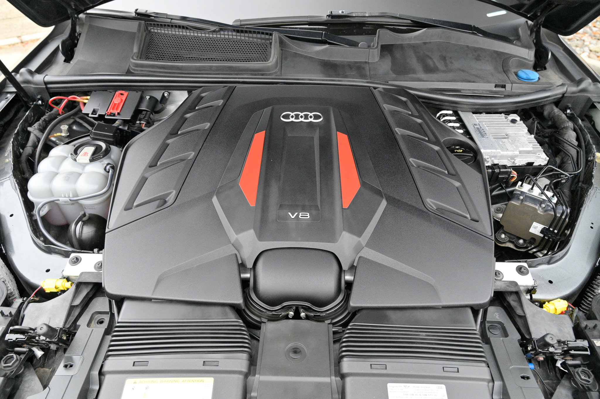 Used 2020 Audi SQ7 Prestige w/ Prestige Package image 64