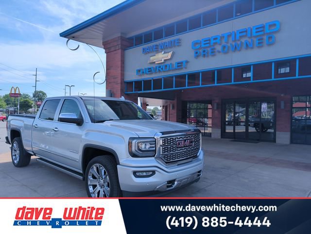 Used 2017 GMC Sierra 1500 Denali w/ Denali Ultimate Package AWD/4WD 360° Tour
