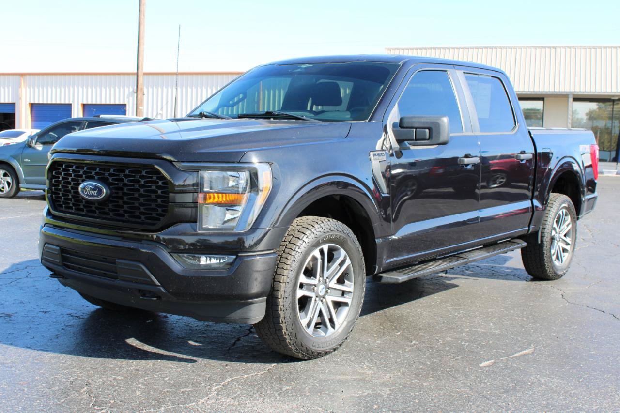Used 2023 Ford F150 XL w/ STX Appearance Package AWD/4WD image 12