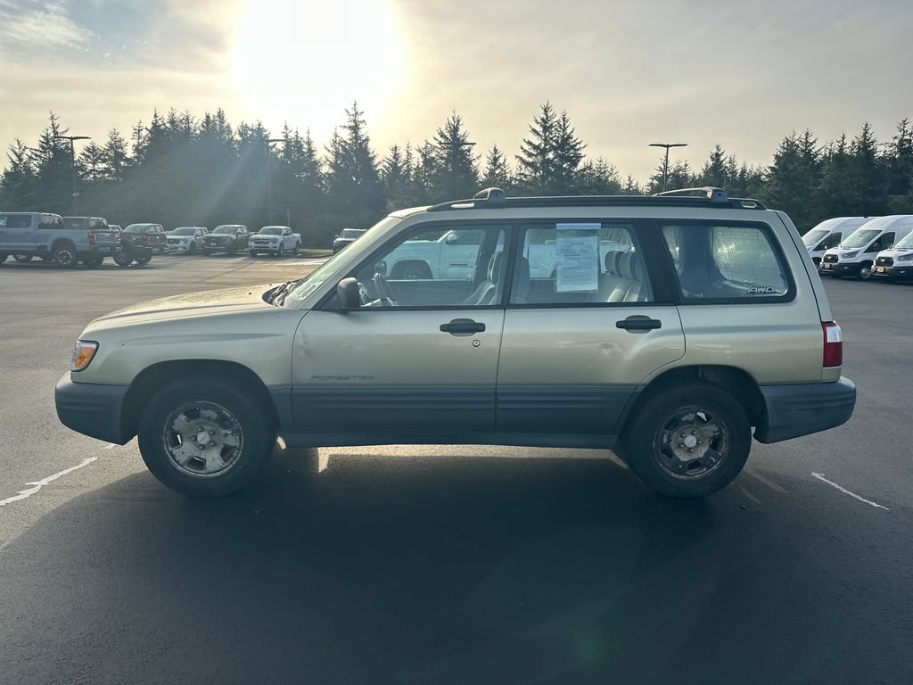 Used 2002 Subaru Forester L