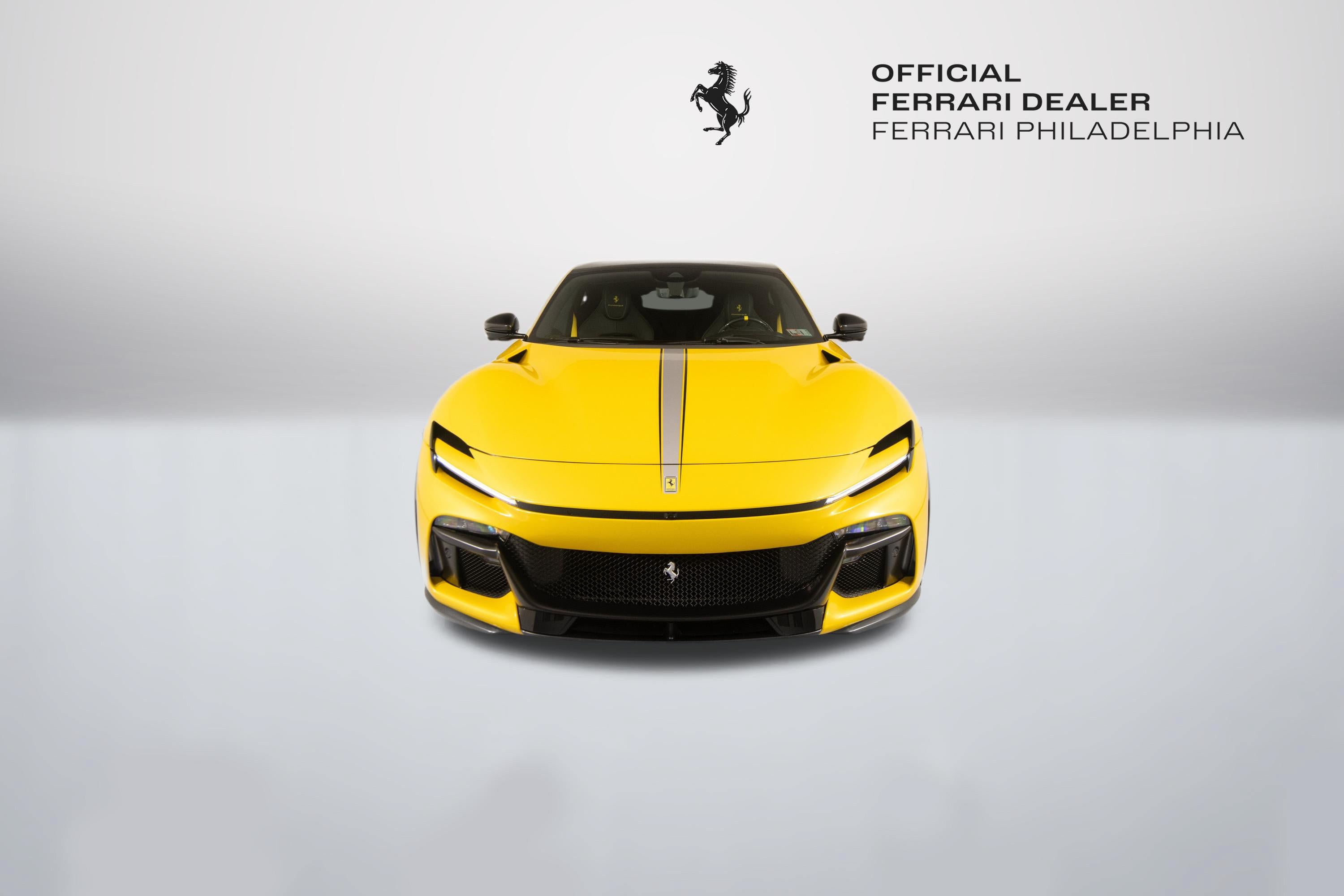 Certified 2025 Ferrari Purosangue AWD/4WD image 2