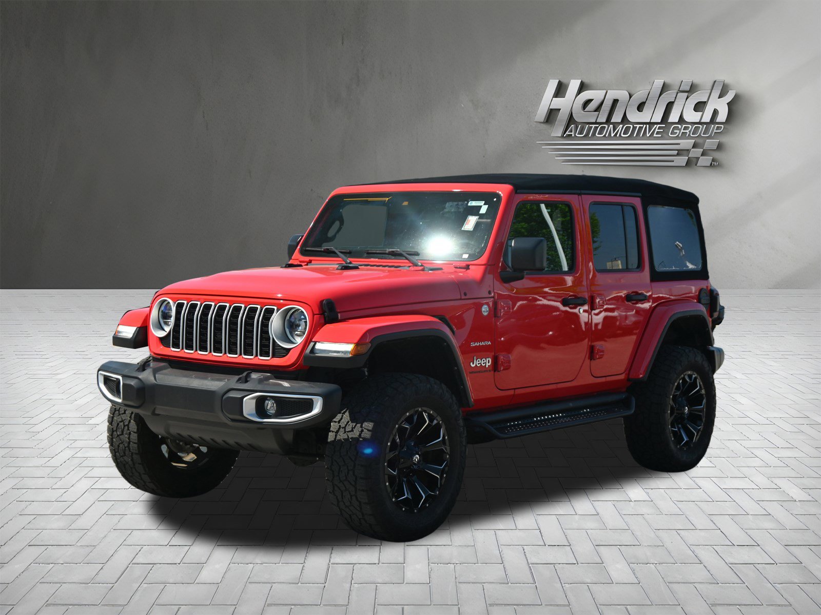 Used 2024 Jeep Wrangler Sahara w/ Safety Group image 7