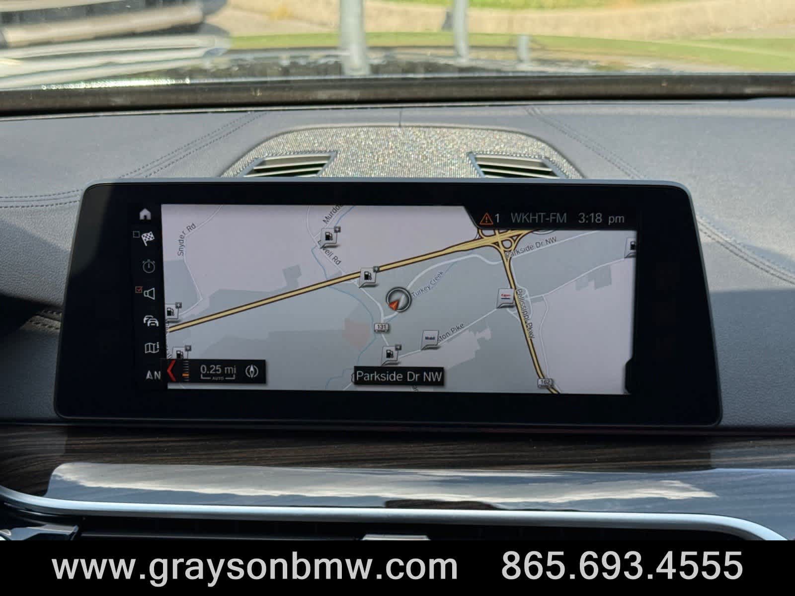 Used 2017 BMW 540i RWD image 30