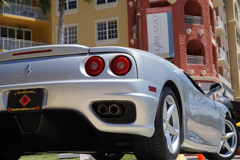 Used 2000 Ferrari 360 Spider RWD image 39
