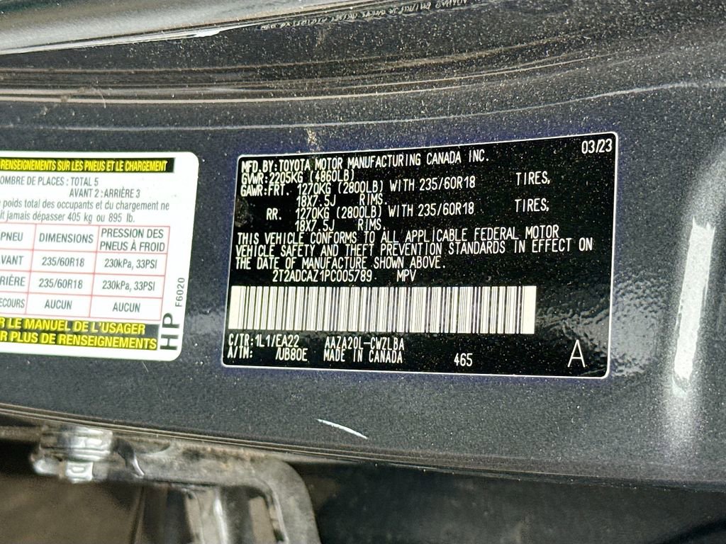 Used 2023 Lexus NX 250 FWD w/ Towing Package (2000 Lbs) image 36
