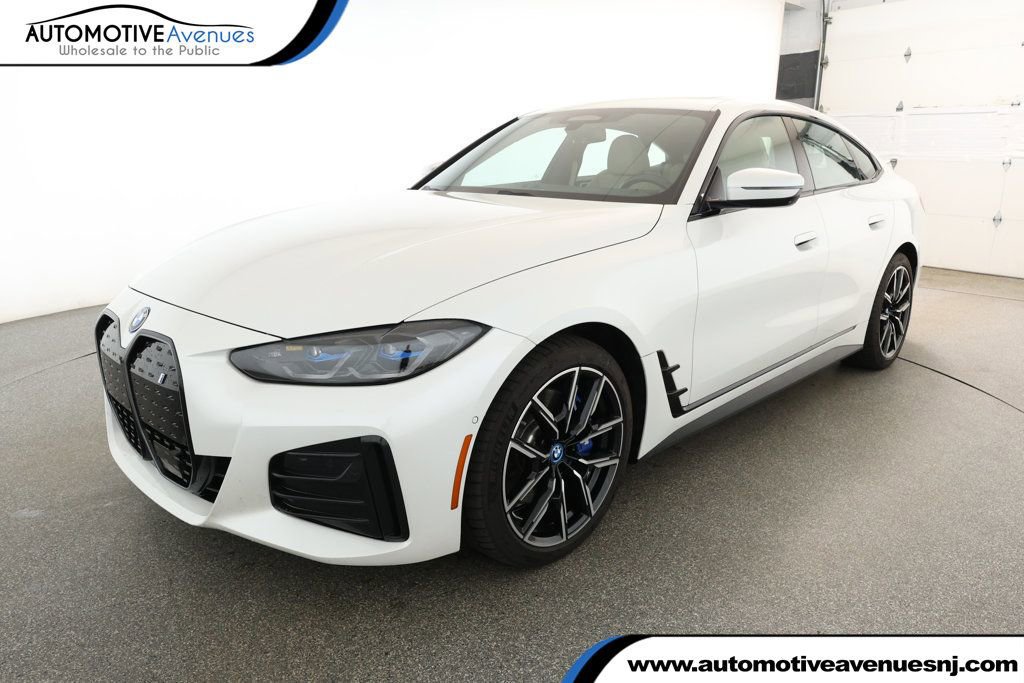 Used 2022 BMW i4 eDrive40 w/ M Sport Package