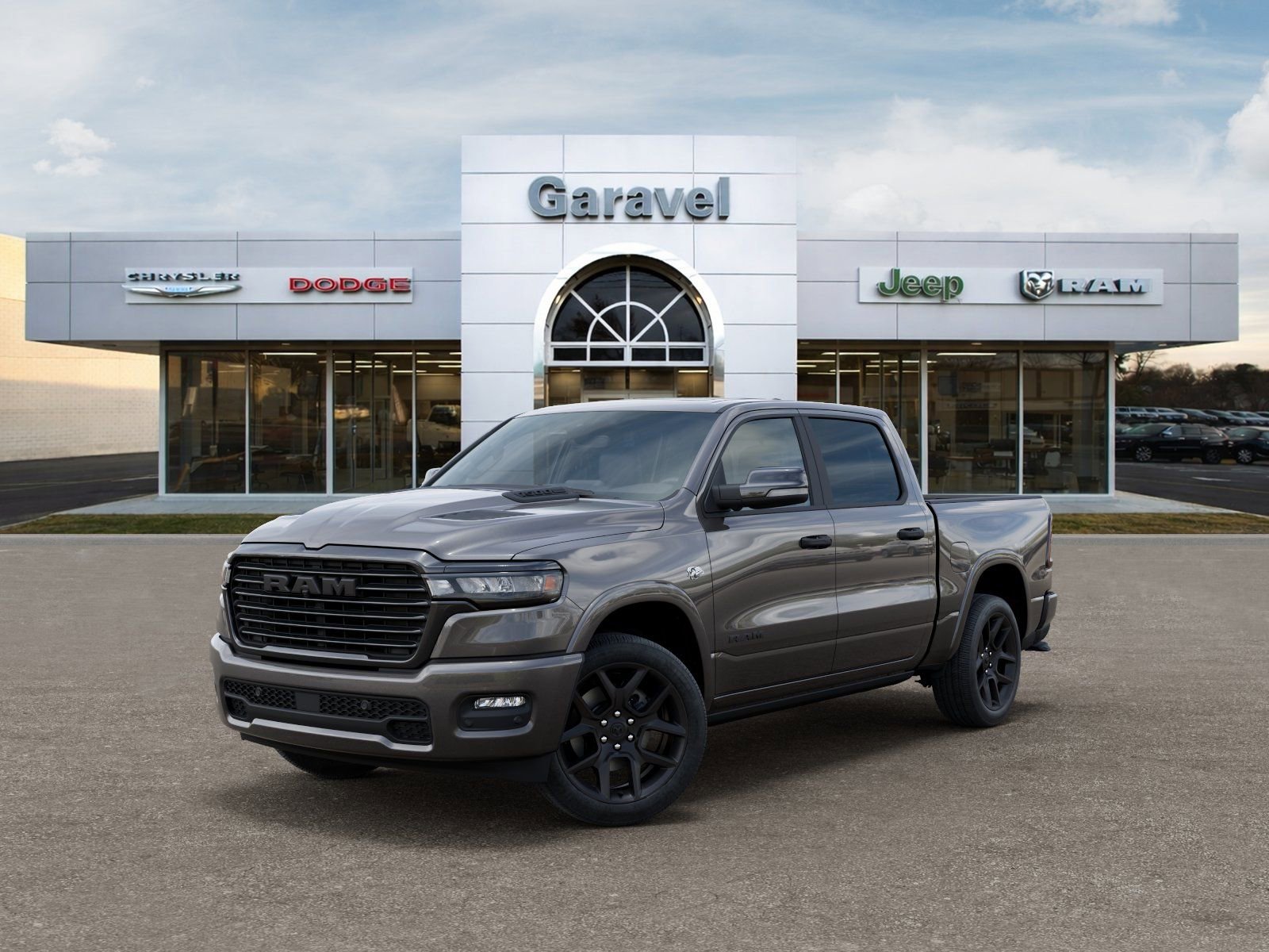 New 2026 RAM 1500 Laramie AWD/4WD image 1