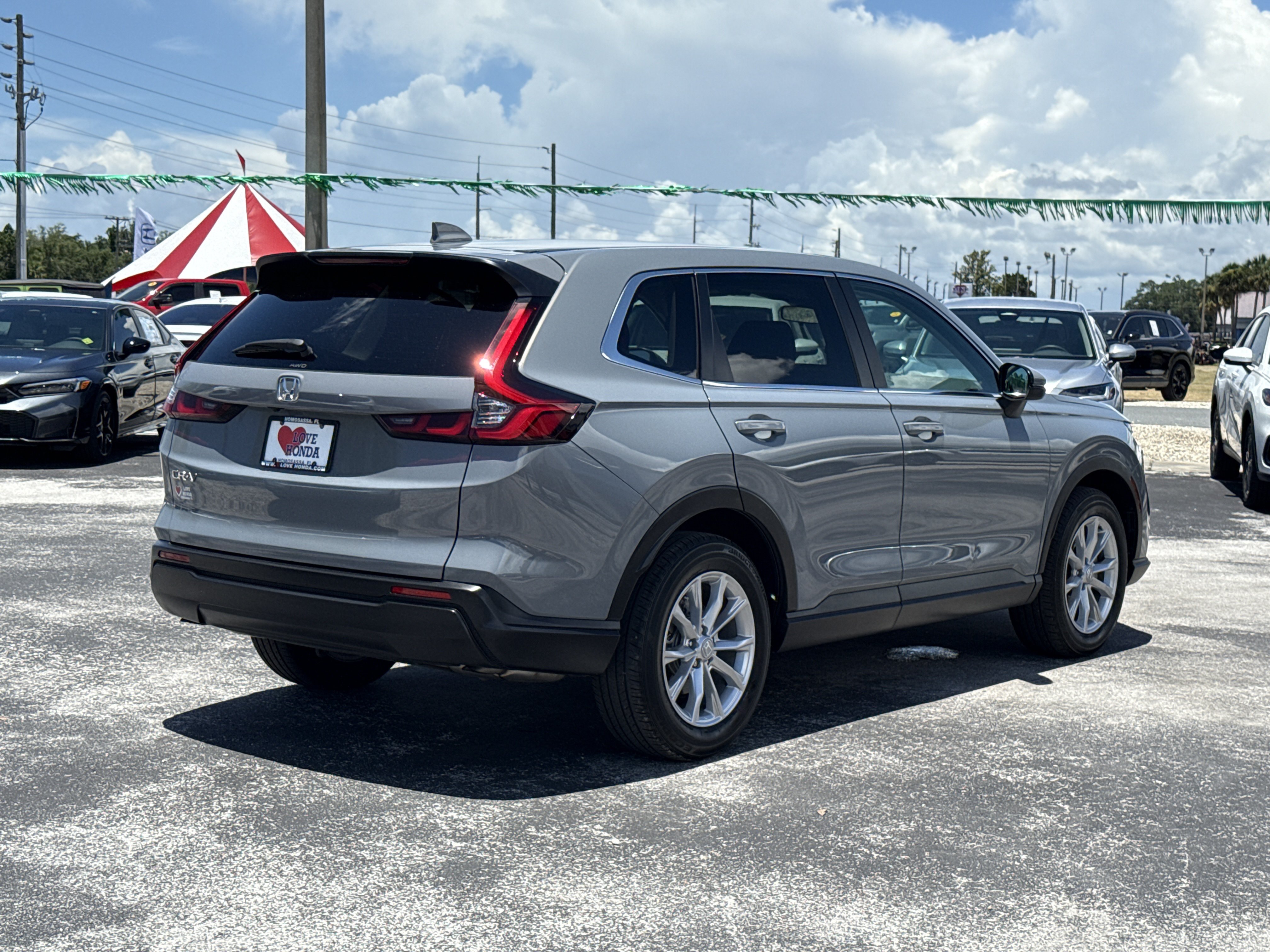 Certified 2024 Honda CR-V EX image 7