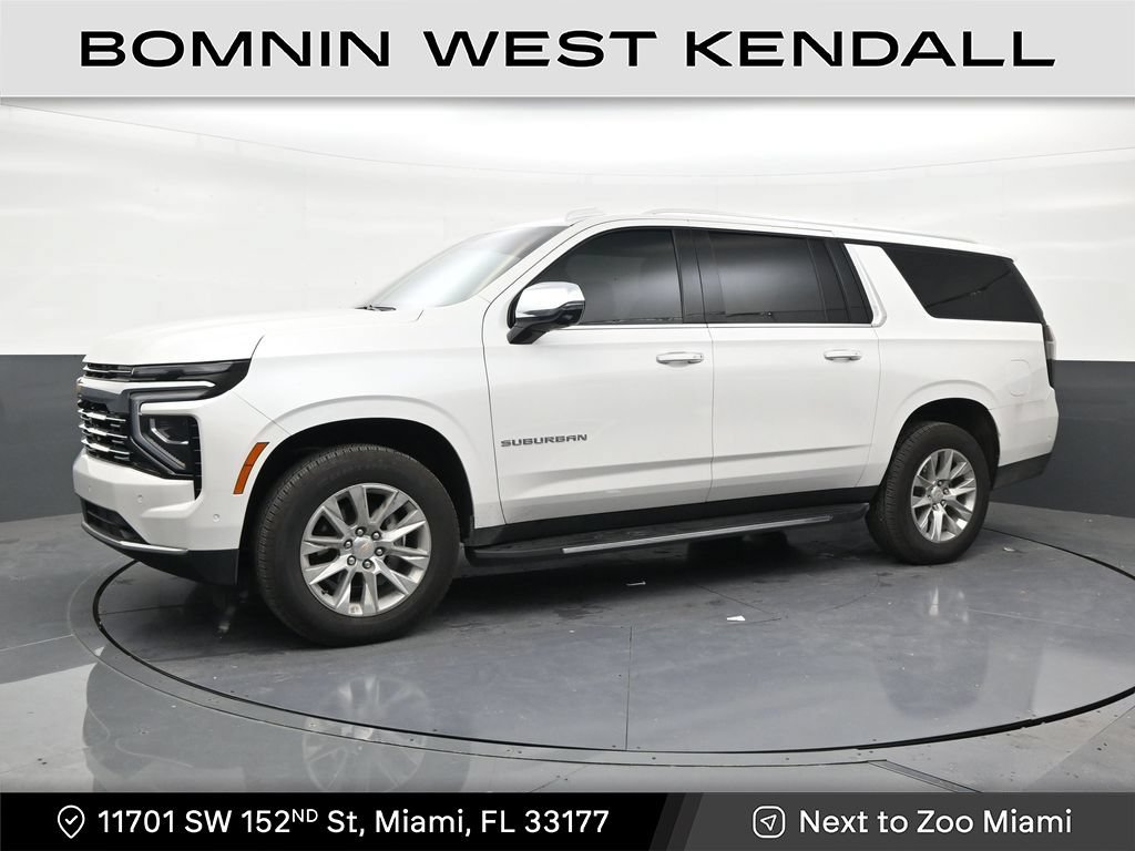 Used 2025 Chevrolet Suburban Premier
