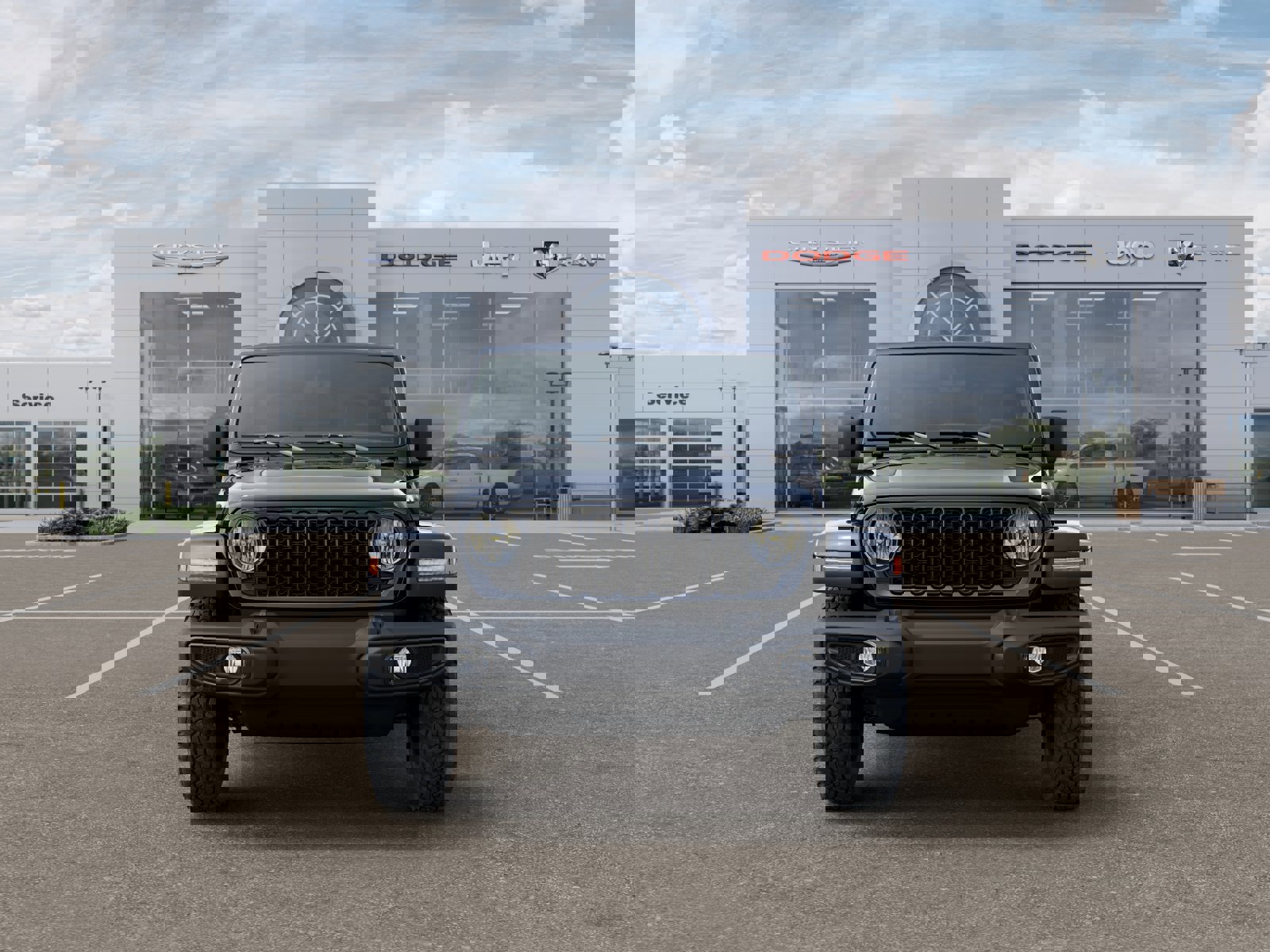 New 2026 Jeep Gladiator Willys image 35