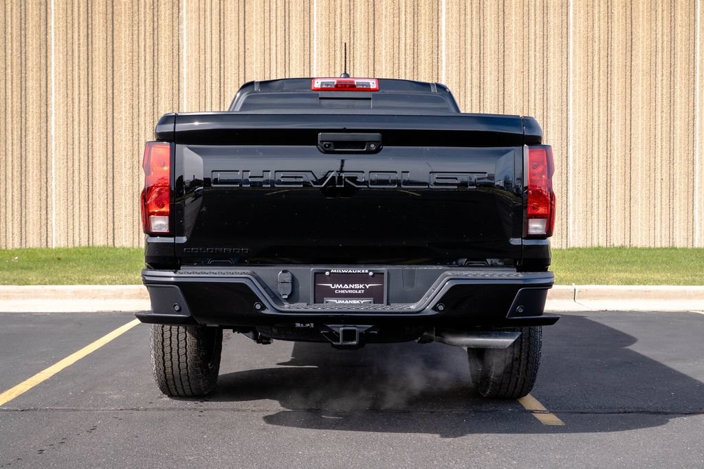 New 2026 Chevrolet Colorado Trail Boss AWD/4WD image 8