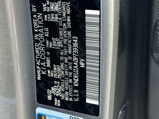 Used 2023 Kia Seltos S w/ Navigation Package FWD image 31