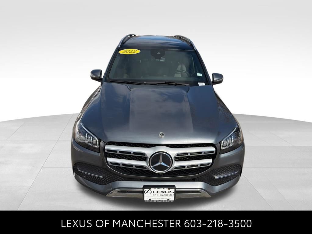 Used 2022 Mercedes-Benz GLS 450 4MATIC image 2