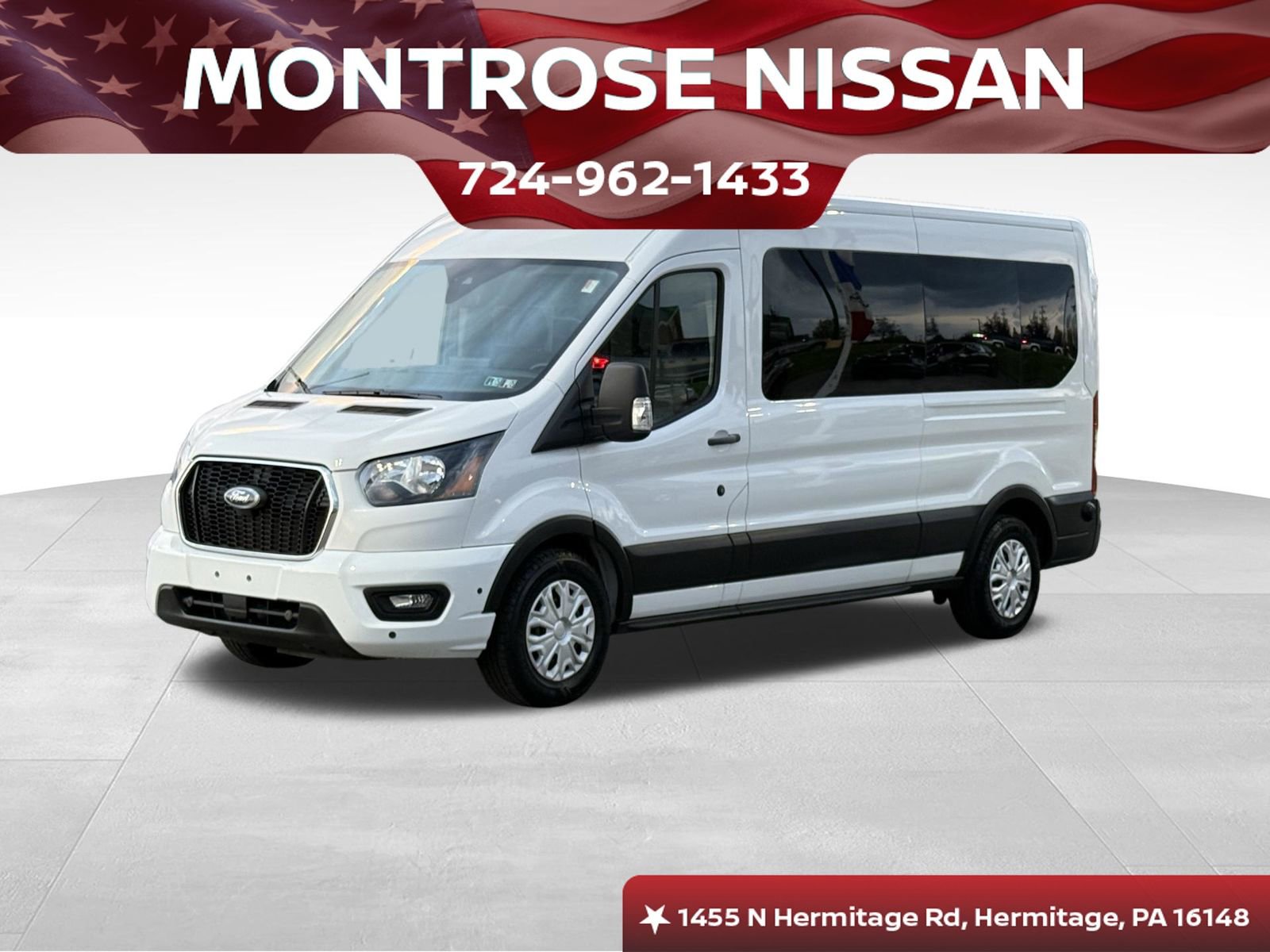 Used 2024 Ford Transit 350 XLT RWD image 1