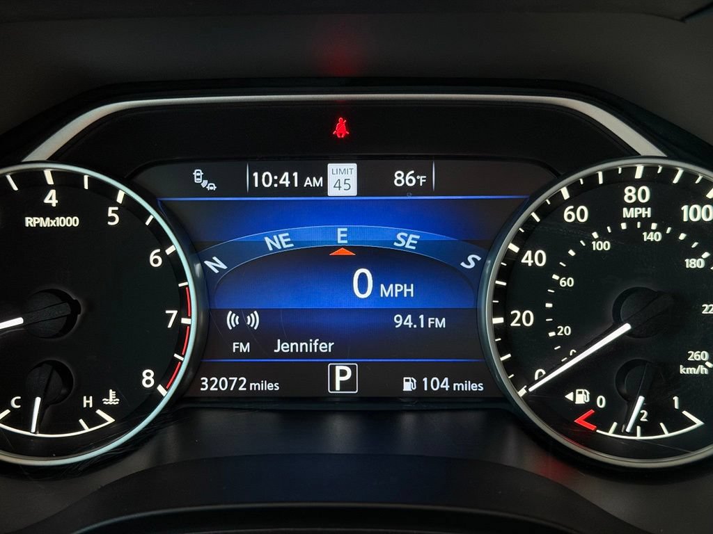 Certified 2023 Nissan Maxima SR w/ Sport Mat Group FWD image 33