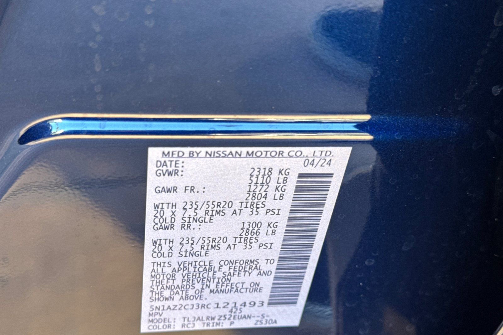 Used 2024 Nissan Murano SL image 30