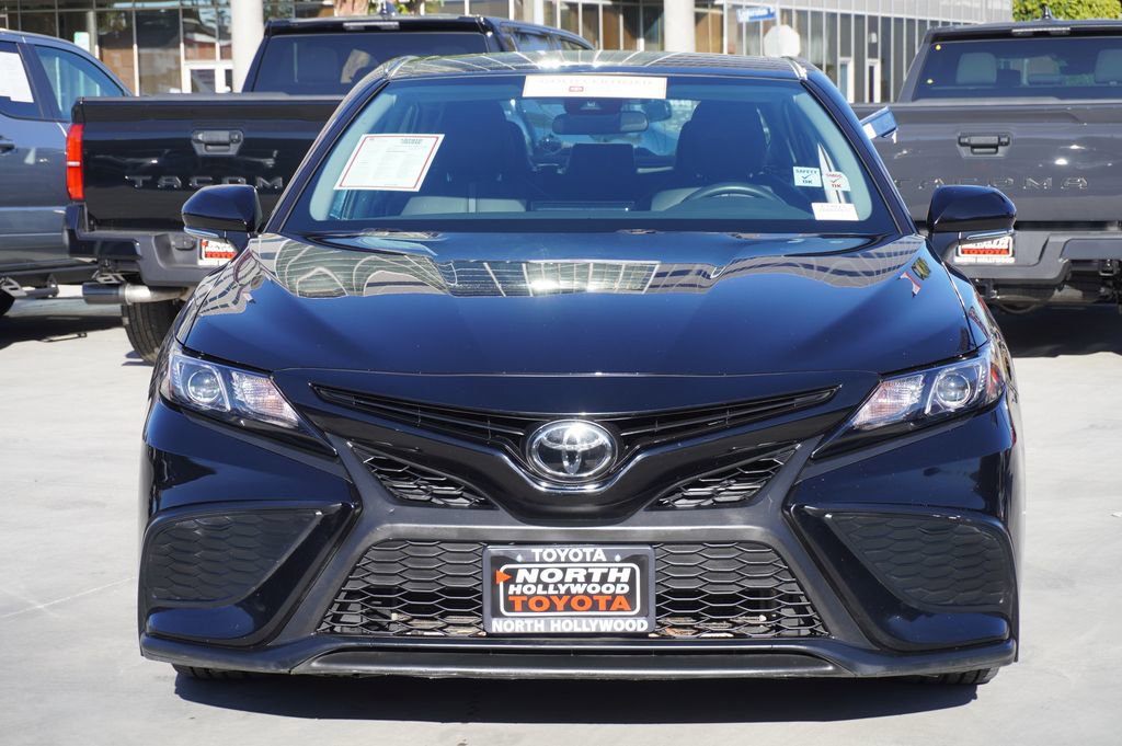 Certified 2024 Toyota Camry SE w/ Cold Weather Package image 3