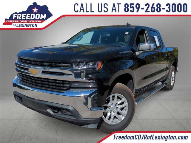 Used 2020 Chevrolet Silverado 1500 LT