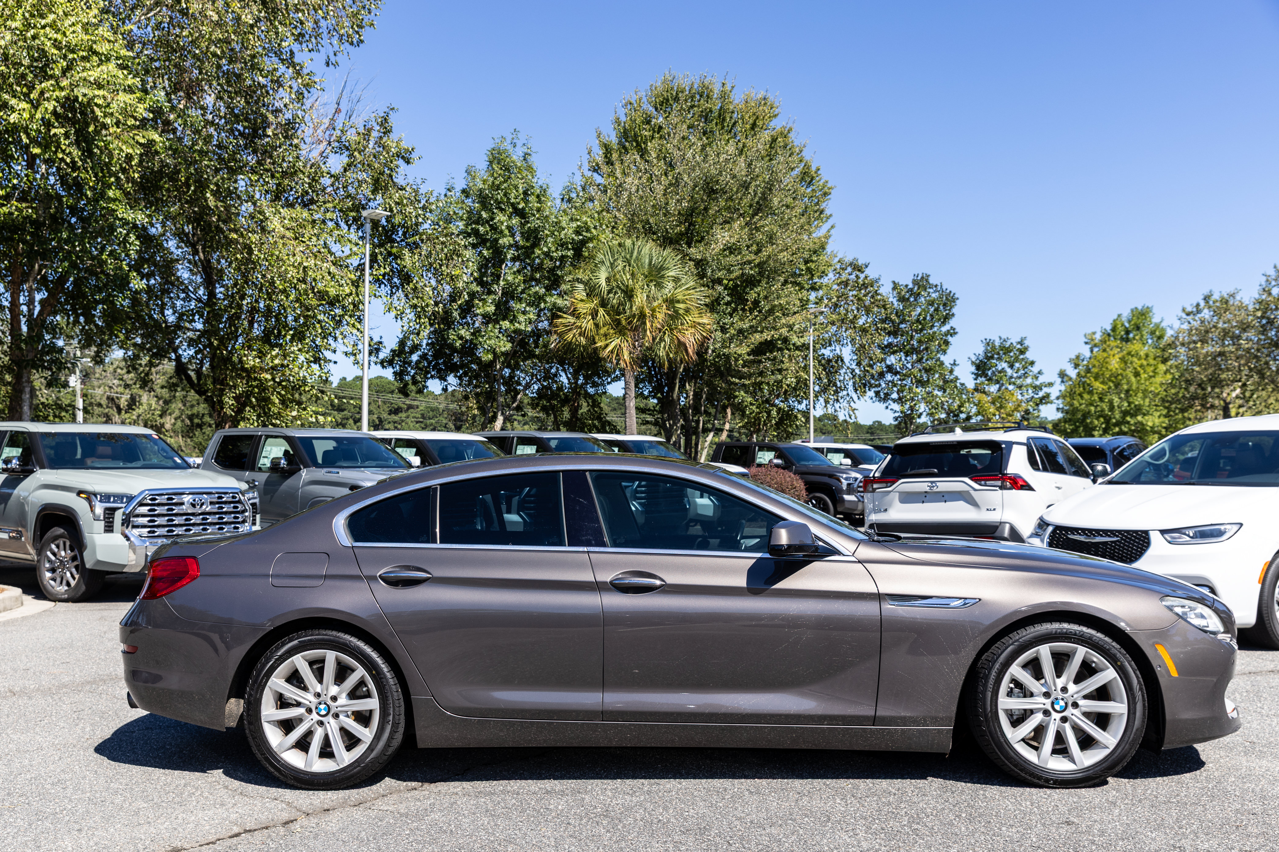Used 2014 BMW 640i Gran Coupe RWD image 4
