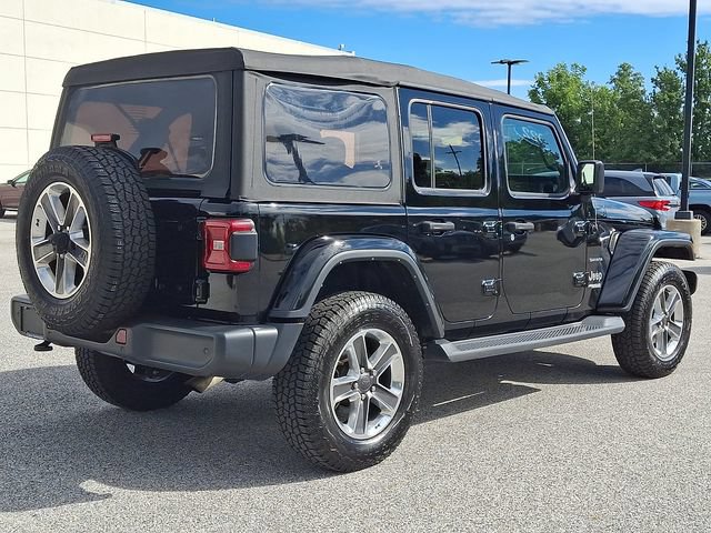 Used 2022 Jeep Wrangler Unlimited Sahara w/ Cold Weather Group AWD/4WD image 9