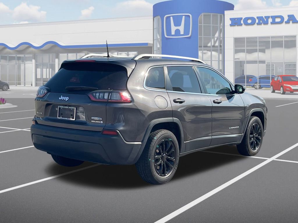 Used 2020 Jeep Cherokee Latitude Plus image 9